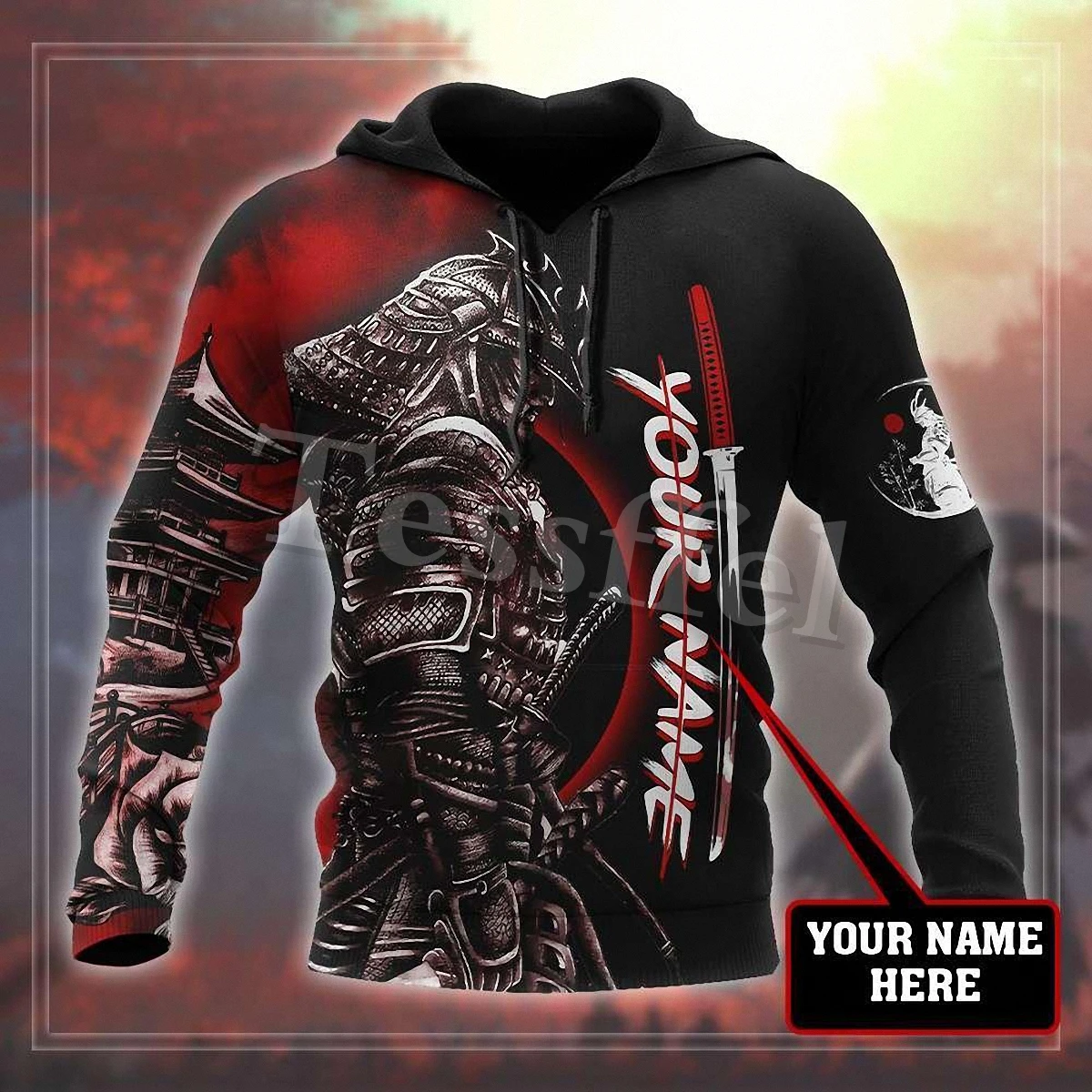 Top Trends: Tessffel Japan Samurai Tattoo 3D Printed New Men&#039;s Sweatshirt Harajuku Zipper Hoodie Casual Unisex Jacket Pullover Style-20 Shoppable Styles