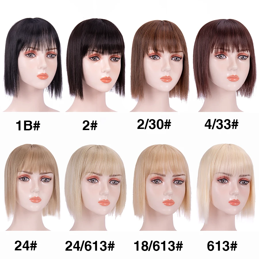 Top Trends: Cheap Synthetic Hairpieces With Bangs For Women 3 Clip In Hair Extensions Increase The Amount Of Hair On The Top Of The Head 10 Shoppable Styles - Image 3