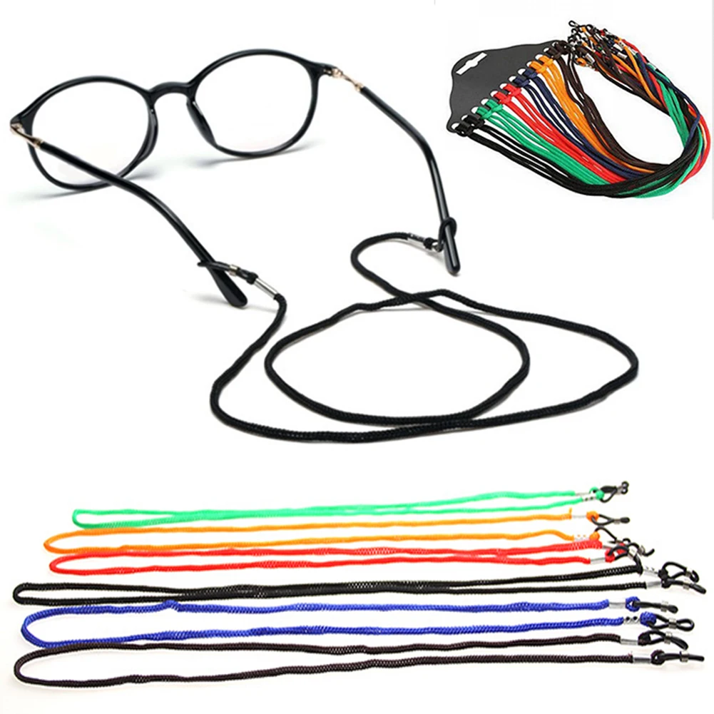 Top Trends: 1x Glasses Strap Neck Cord Adjustable Sunglasses Eyeglasses Rope Lanyard Holder Eyewears Cord Holder Neck Strap Rope Shoppable Styles