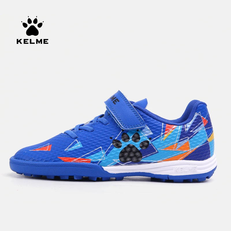 Top Trends: KELME Kids Soccer Shoes Authentic TF Soccer Cleats Boys Football Boots Match Training Breathable Girls Outdoor Shoes ZX90113052 Shoppable Styles