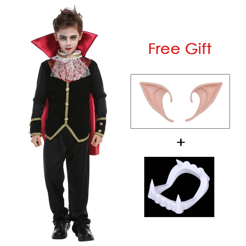 Top Trends: Kids Child Scary Gothic Boys Vampire Dracula Costumes Halloween Purim Carnival Role Play Horrible Party Dress Up Umorden Shoppable Styles