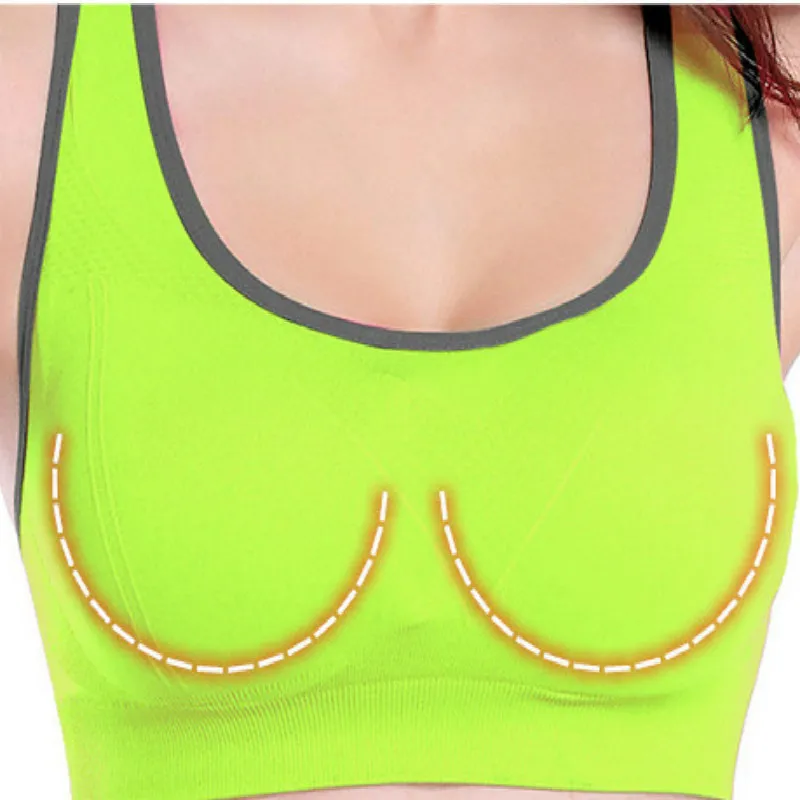 Top Trends: Women Sport Bras Sexy Seamless Yoga Shirts Sport Bra Top Comfortable Bra Push Up For Sports Sleep Fitness Clothing 5 Color Shoppable Styles - Image 6