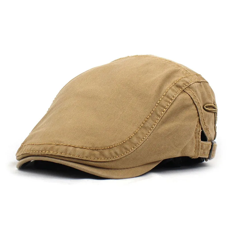 Top Trends: Spring Summer Newsboy Caps Men Cotton Flat Peaked Cap Women Painter Beret Hats 13 Shoppable Styles