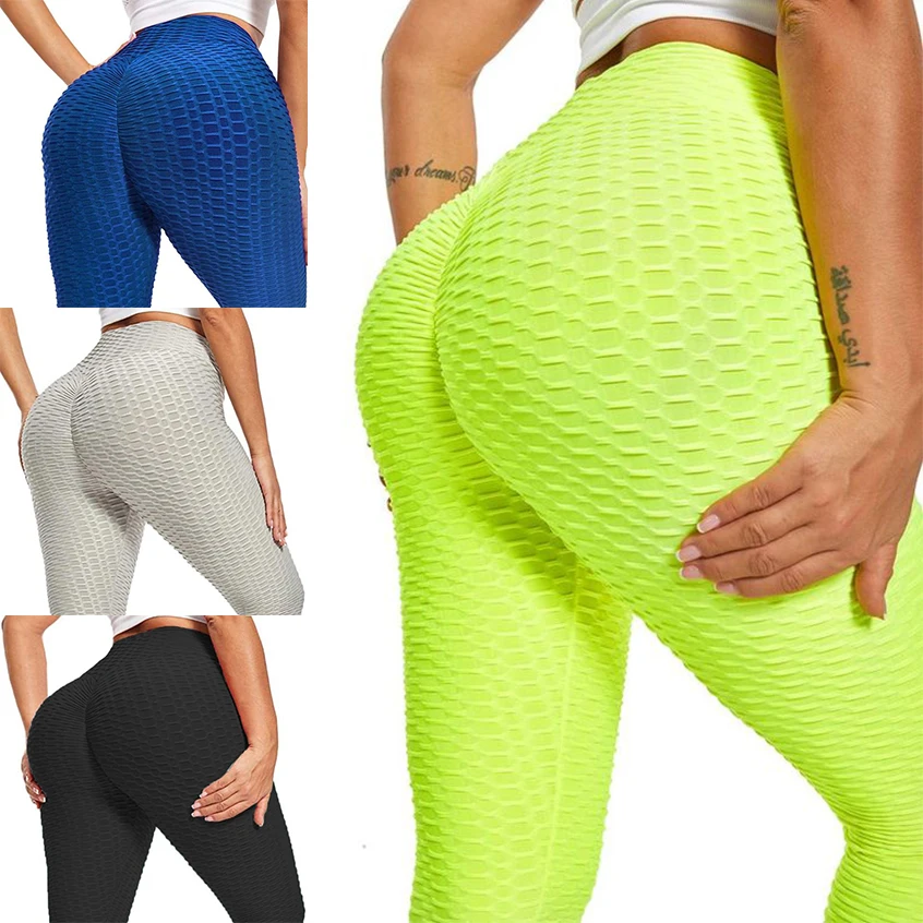 Top Trends: Butt Crack Anti Cellulite Leggings For Women Butt Peach Lift Leggin Push Up Booty Tights High Waist Workout Yoga Pants Shoppable Styles