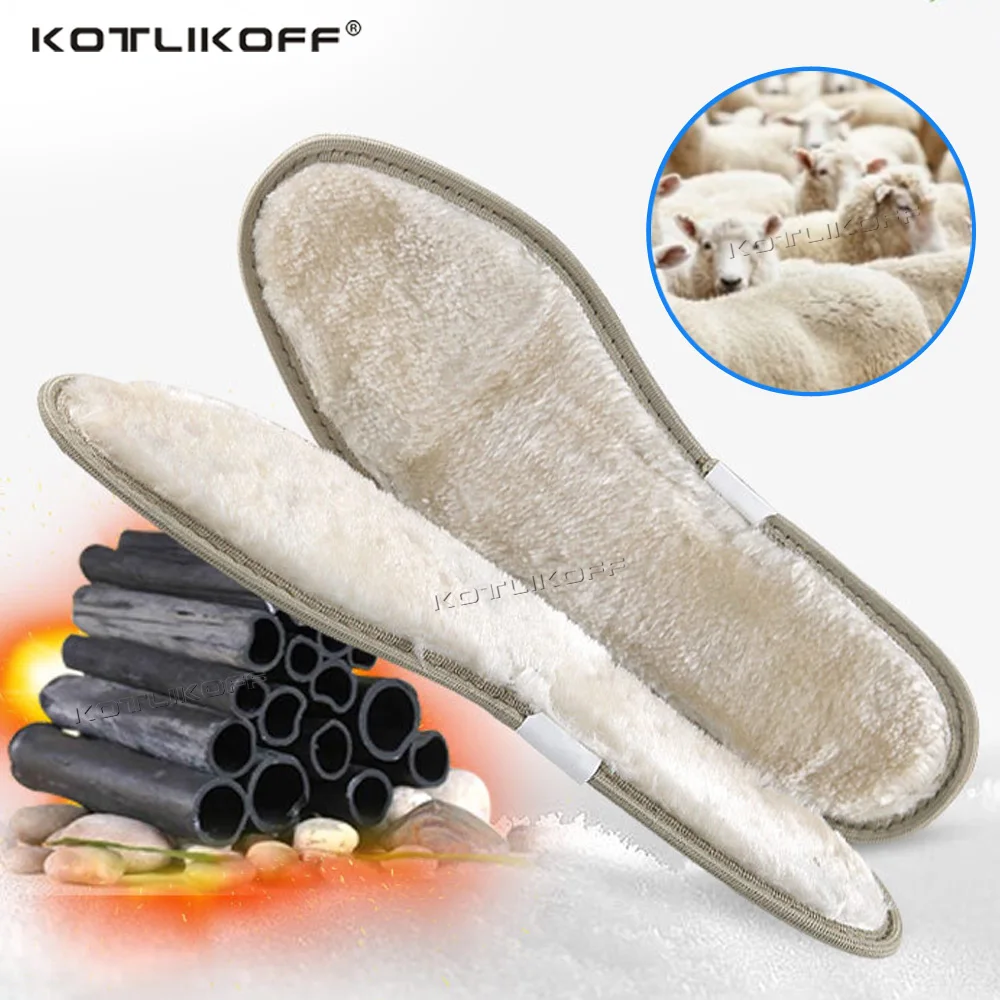 Top Trends: KOTLIKOFF Warm Insoles Heated Keep Warm Winter Shoes Sole Sport Shoes Women Insert Cashmere Thermal Insoles For Snow Boots Shoppable Styles