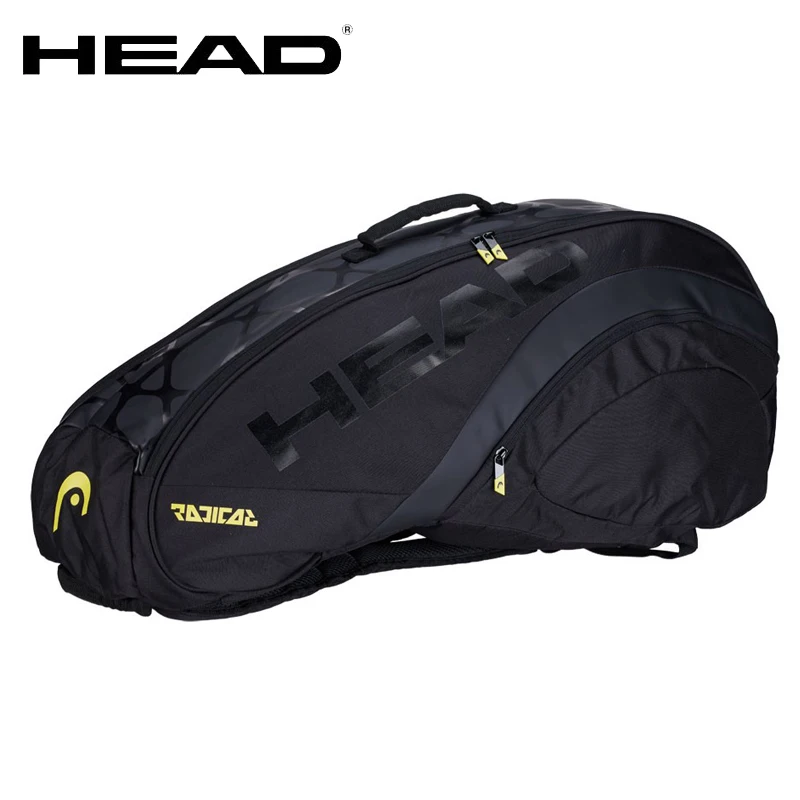 Top Trends: 6-pack Genuine HEAD Tennis Bag Radical 25th Anniversary Limited Edition Tenis Raquete De Padel Backpack Large Capacity Tenis Bag Shoppable Styles