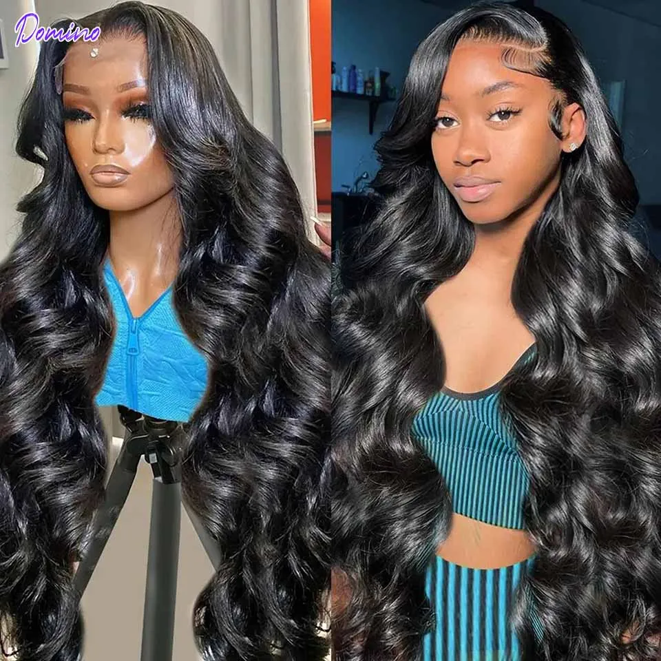 Top Trends: Body Wave 13x6 HD Lace Frontal Human Hair Wigs 13x4 Lace Front Wig Transparent 4x4 Lace Closure Brazilian Hair Wig For Women Shoppable Styles