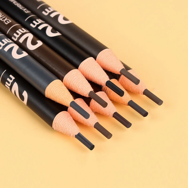 Top Trends: 1PC Eyebrow Pencil Tattoo Waterproof Eye Brow Pencil Tint Makeup Cosmetics 6 Colors Microblading Long Lasting Eyebrow Pen Shoppable Styles