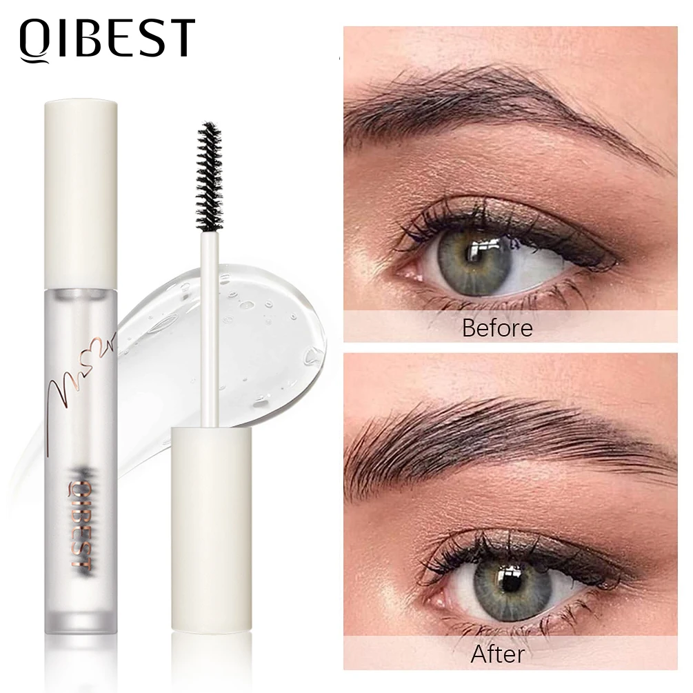 Top Trends: QIBEST Eyebrow Gel Transparent Brows Wax Waterproof Long-Lasting With 3D Brush Brow Styling Soap For Eyebrows Women&#039;s Cosmetics Shoppable Styles