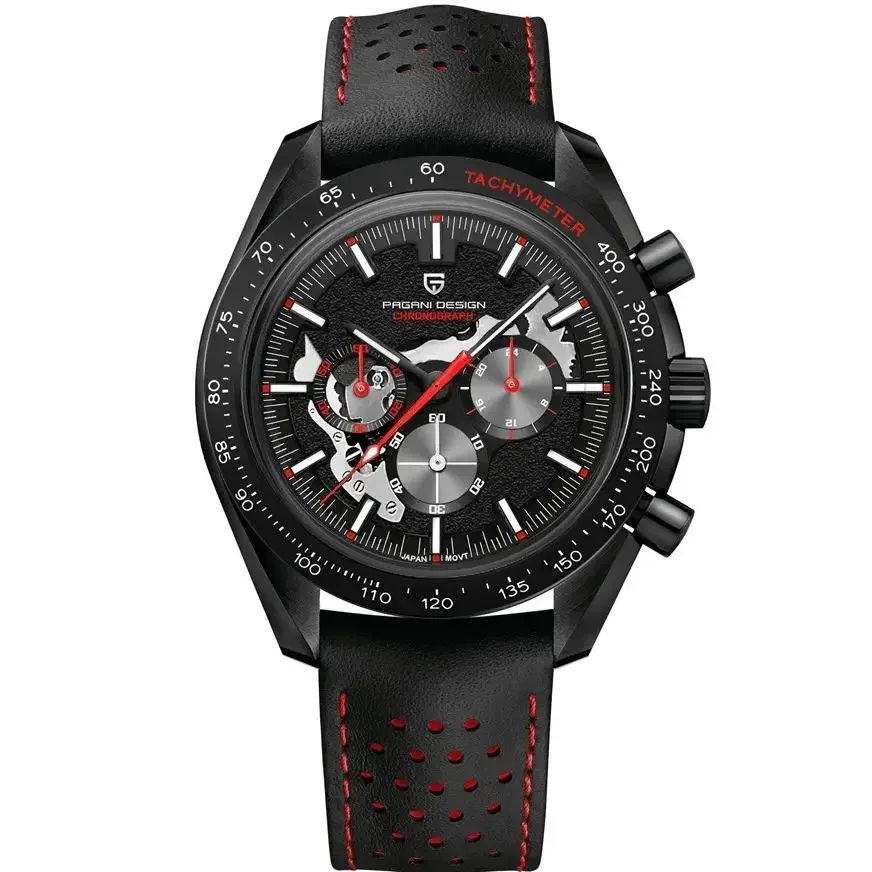 Top Trends: PAGANI DESIGN Men&#039;s Watches 2023 New Luxury Quartz Watch For Men Vk63 Waterproof Chronograph AR Sapphire Glass Wrist Watch Man Shoppable Styles