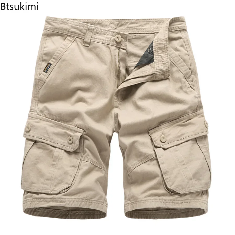 Top Trends: New Summer Men‘s Cargo Shorts Army Military Style Tactical Shorts Men Brand Clothing Cotton Loose Work Casual Short Homme Male Shoppable Styles