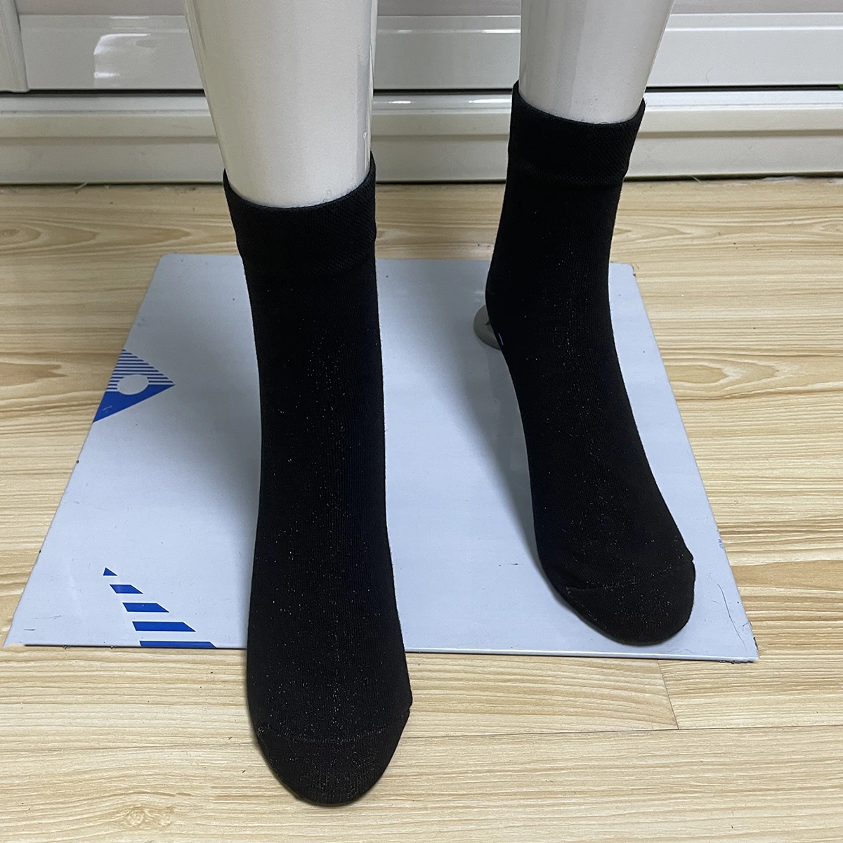 Top Trends: Health Protection RF Shielded Silver Fiber Conductive Socks Blocking Radio Frequency EMF Anti Electromagnetic Radiation Shoppable Styles