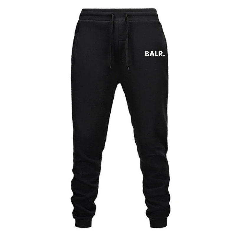 Top Trends: Mens Joggers Sweatpants BALR Casual Hip Hop Trousers Gyms Tracksuit Workout Track Pants Brand Jogger Fitness Cotton Pants Men Shoppable Styles