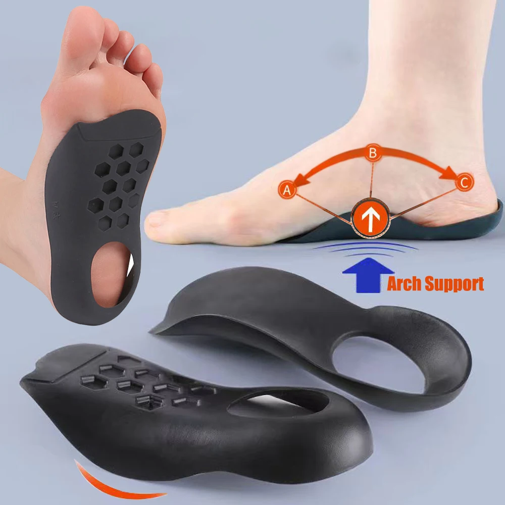 Top Trends: Orthotic Insoles For Plantar Fasciitis Pain Relief Therapy Flat Feet Arch Support Insoles For Shoes Women Men XO-Legs Corrector Shoppable Styles