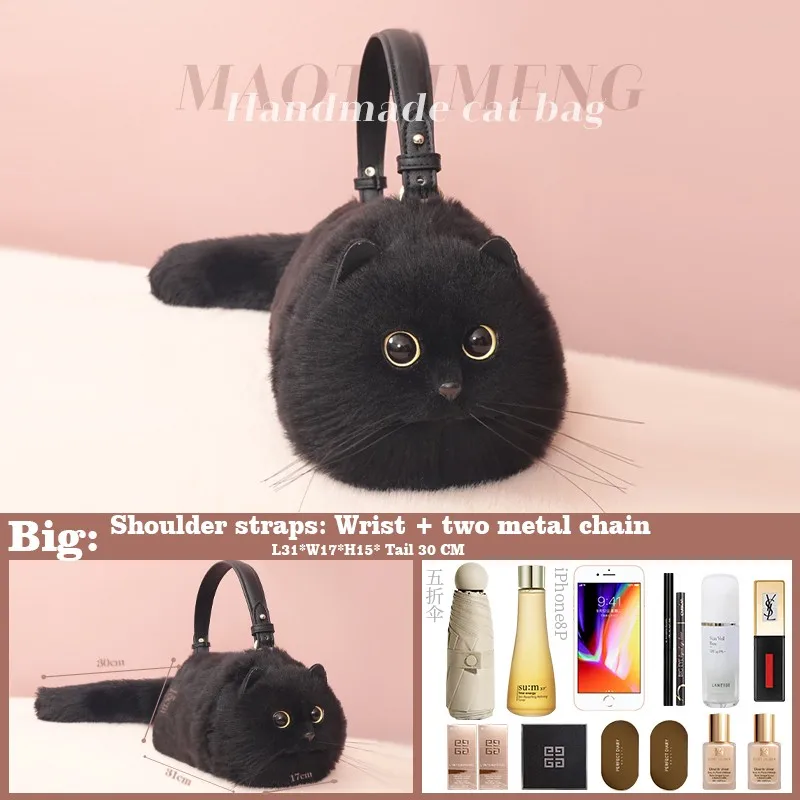 Top Trends: Luxury Mini Bag High Quality Female Bag Cute Cat Women's Leather Handbags Fashion Women's Bag 2023 Crossbody Shoulder Bags Shoppable Styles