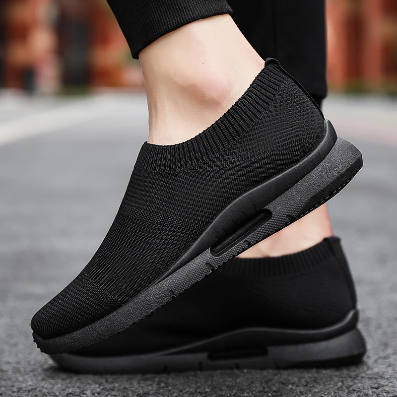 Top Trends: Damyuan Men Light Running Shoes Jogging Shoes Breathable Women&#039;s Sneakers Slip On Loafer Shoe Men&#039;s Casual Shoes Size 46 2021 Shoppable Styles