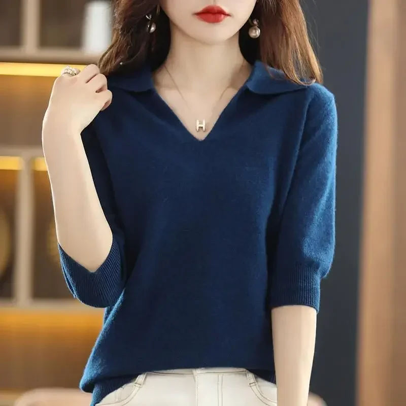 Top Trends: Korean Style Sweater Winter 2023 Trend Sweaters Cardigan Woman Designer Cardigans Female Knitted Top Red Fashion Luxury Shoppable Styles