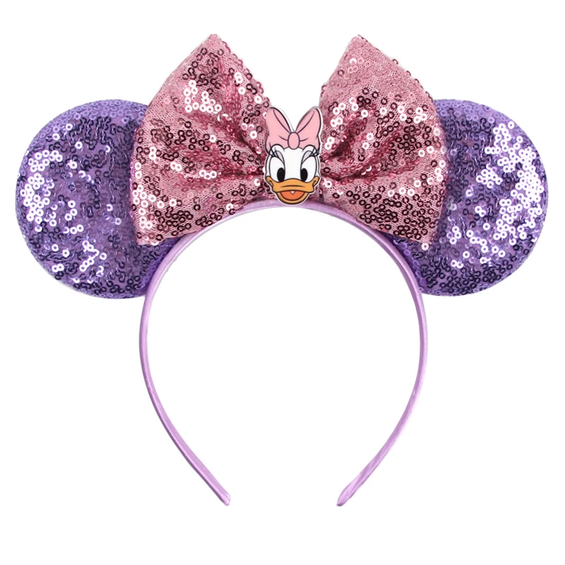 Top Trends: New Girls Mouse Ears Headband For Children Hairband Birthday Party Gift Cartoon Duck Hair Hoop Boutique Kids Hair Accessories Shoppable Styles