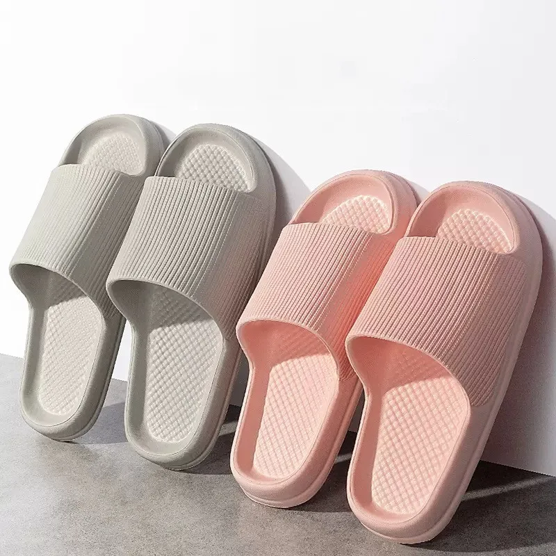 Top Trends: Big Size 47 48 Men Slippers Light EVA Soft Casual Shoes Women Couples Home Bathroom Anti-Slip Flip-Flops Summer Beach Sandals Shoppable Styles - Image 6