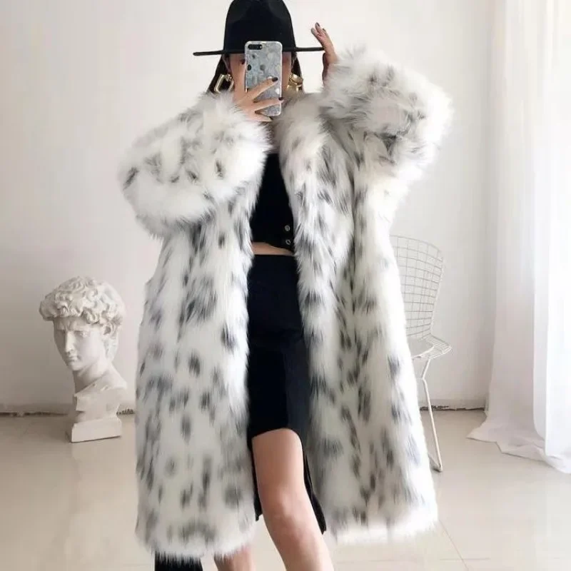 Top Trends: Fake Fur Coats Women Warm New Fashion Long FAUX Fur Coat Elegant Thick Warm Outerwear Fake Fur Jacket Shoppable Styles