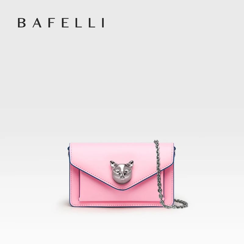 Top Trends: BAFELLI MINI CHAIN WOMEN&#039;S BAG 2023 NEW LUXURY FASHION SHOULDER CROSSBODY STYLIST CAT BRAND GENUINE LEATHER DESIGNER STYLE Shoppable Styles