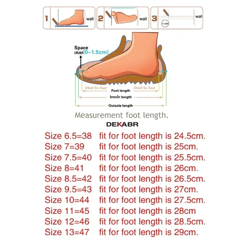 Top Trends: DEKABR Trendy Men Casual Shoes Big Size 38-47 Brand Summer Driving Loafers Breathable Wholesale Man Soft Footwear Shoes For Men Shoppable Styles - Image 6