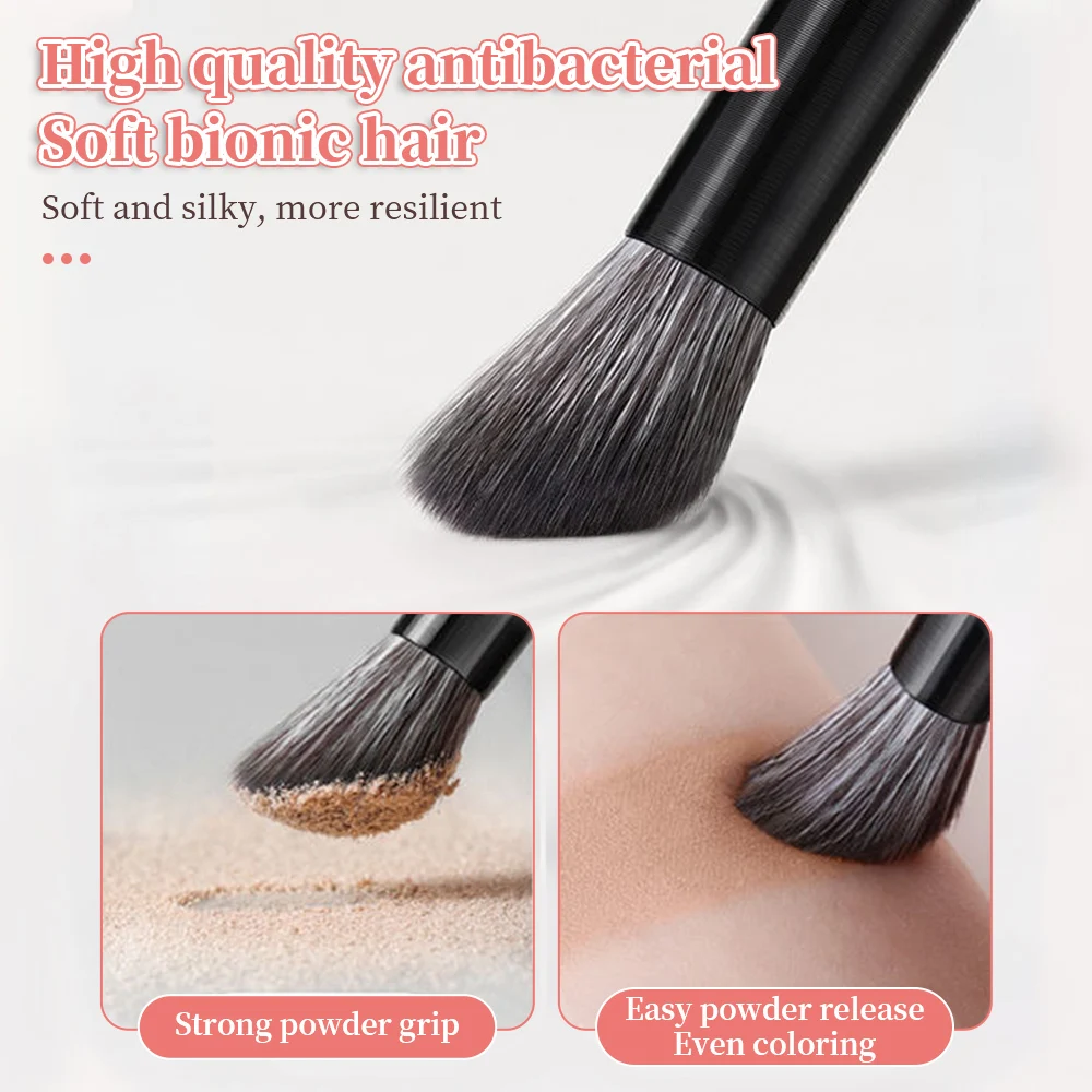 Top Trends: Nose Shadow Brush Angled Contour Makeup Brushes Face Nose Silhouette Eyeshadow Cosmetic Blending Concealer Brush Makeup Tools Shoppable Styles - Image 2