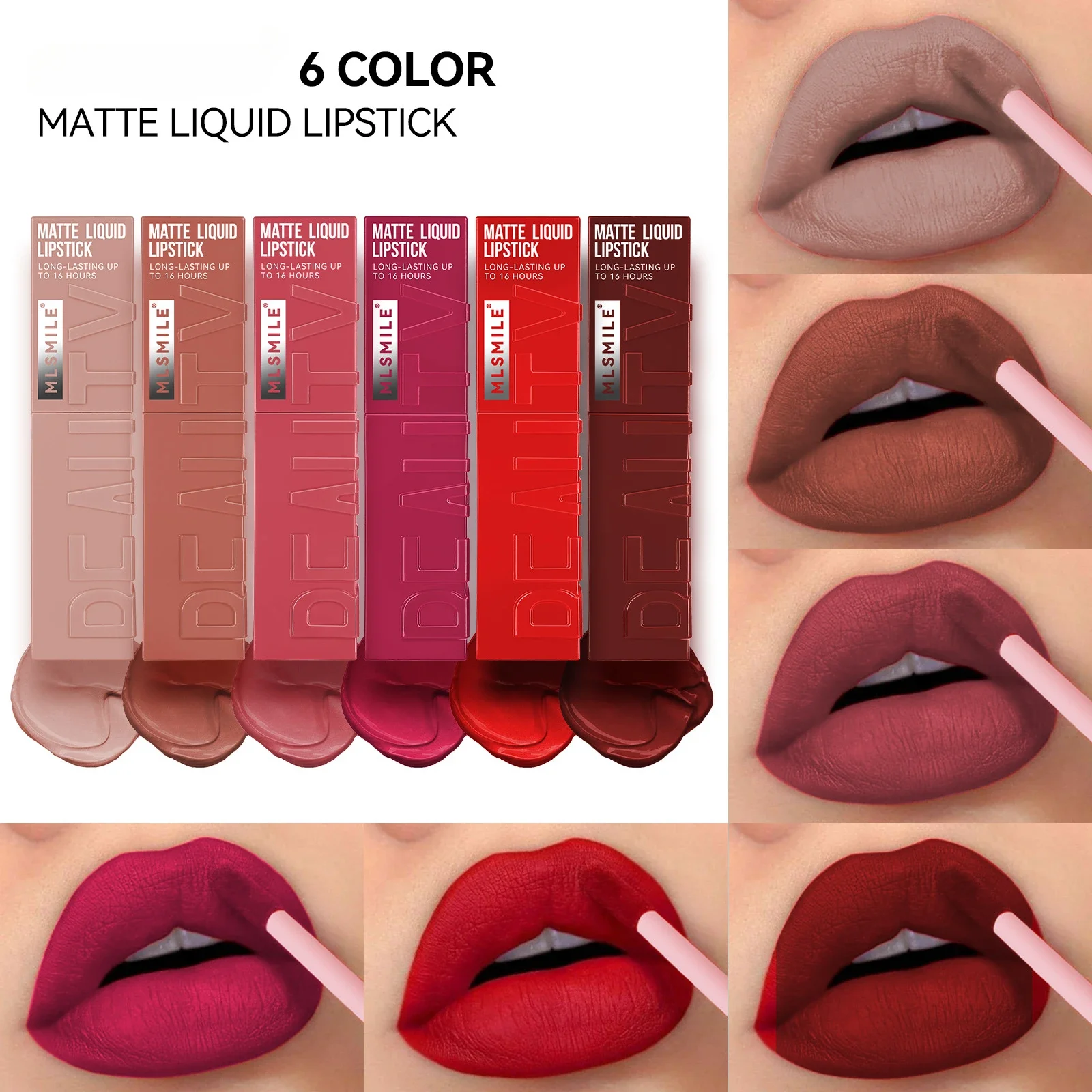 Top Trends: Super Stay Matte Ink Liquid Lipstick Makeup, Long Lasting High Impact Color Velvet Nude Lip Gloss Waterproof Red Lip Tint Shoppable Styles