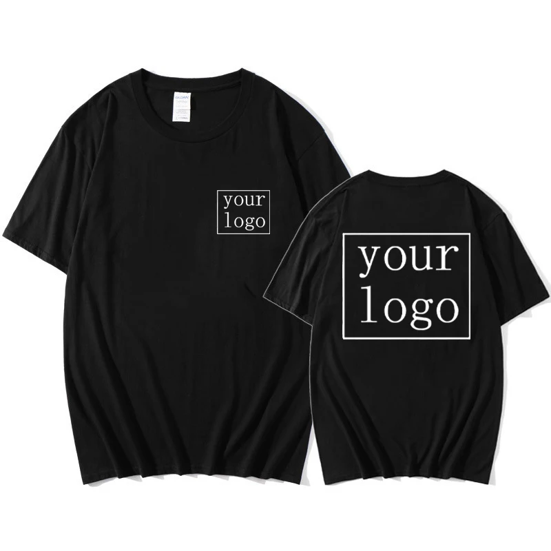 Top Trends: EU Size Custom T Shirt Make Your Design Logo Text Men Women Print Fashion Original DIY Design Gifts Tshirt Customized Tee Tops Shoppable Styles