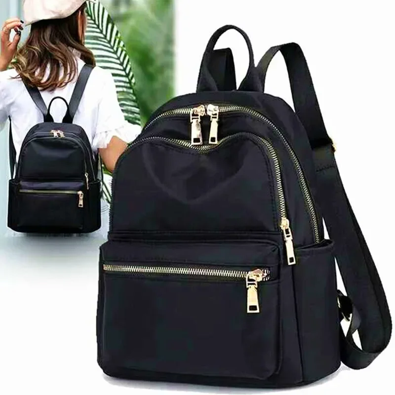 Top Trends: New Female Fashion Lady High Capacity Waterproof College Backpack Trendy Women Laptop School Bags Cute Girl Travel Book Bag Cool Shoppable Styles