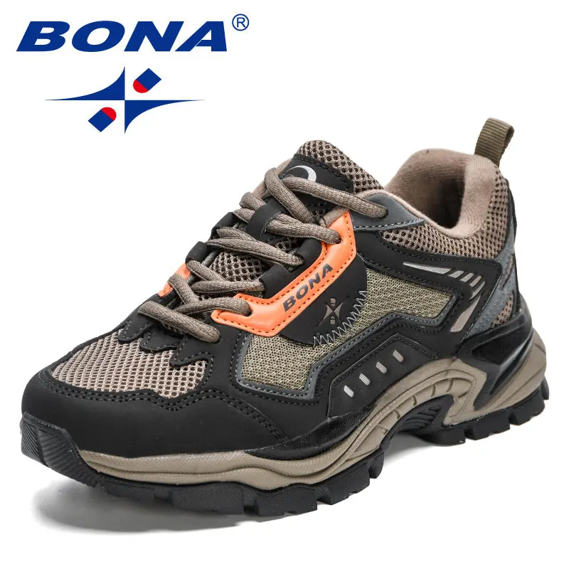 Top Trends: BONA 2023 New Designers Lightweight And Wear-resistant Brand Classics Light Sneakers Women Fashion Running Shoes Casual Walking Shoppable Styles