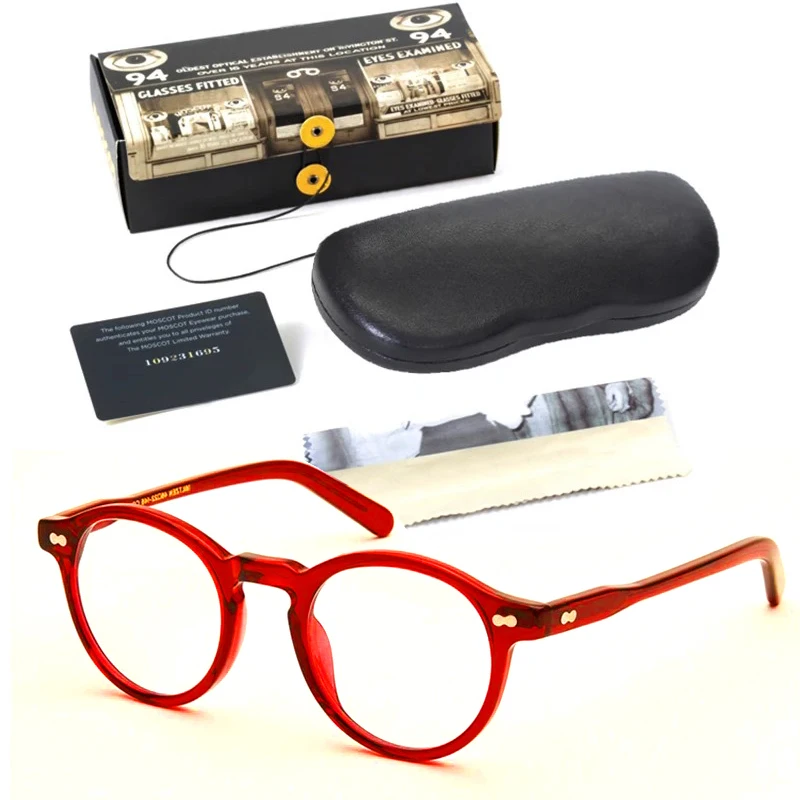 Top Trends: Lemtosh Eyeglasses Frames Women Johnny Depp MILTZEN Optical Glasses Frame Men Luxury Brand Vintage Acetate Computer Goggles Shoppable Styles