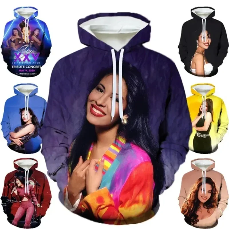 Top Trends: Selena Quintanilla 3D Printing Hoodie Casual Hip-hop Popular Street Men's And Women's Sweatshirts Cosplay Men's Clothing Quality Shoppable Styles