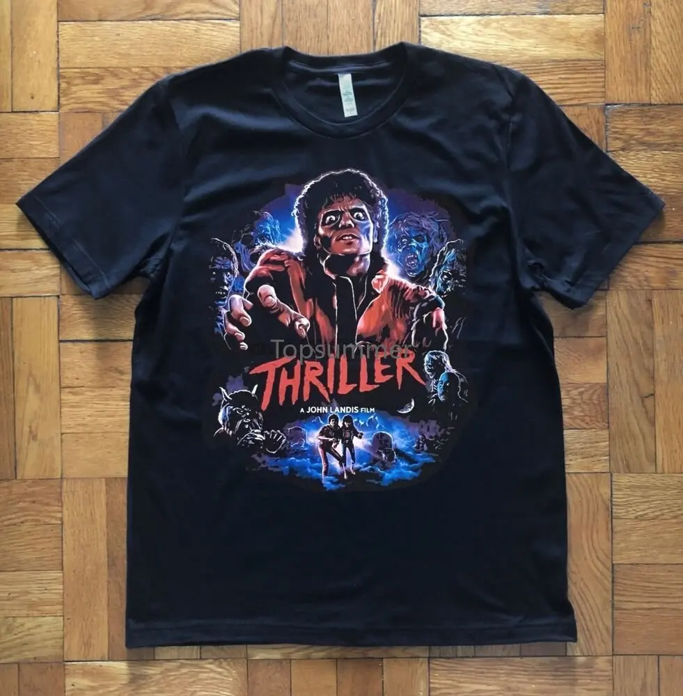 Top Trends: Michael Jackson Thriller T-Shirt Shoppable Styles