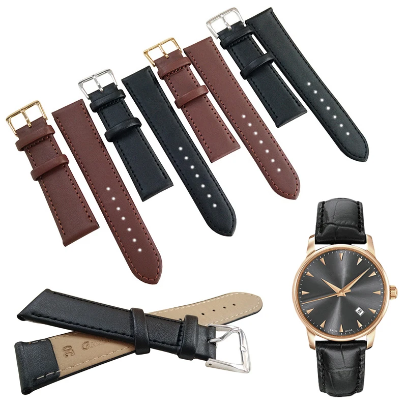 Top Trends: Genuine Leather Watch Band Strap 8mm 10mm 12mm 14mm 16mm 18mm 20mm 22mm 24mm Watch Belt Watchband For Men Women Shoppable Styles