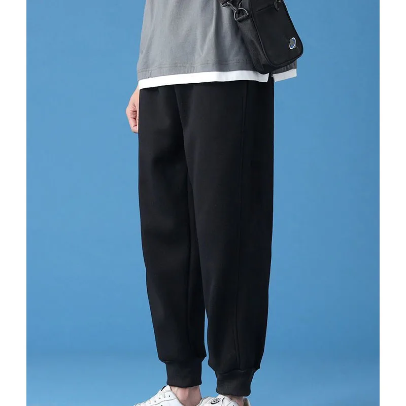 Top Trends: New Spring And Autumn Fashion Korean Version Hong Kong Style Leggings Loose And Versatile Casual Handsome Men&#039;s Guard Pants Shoppable Styles