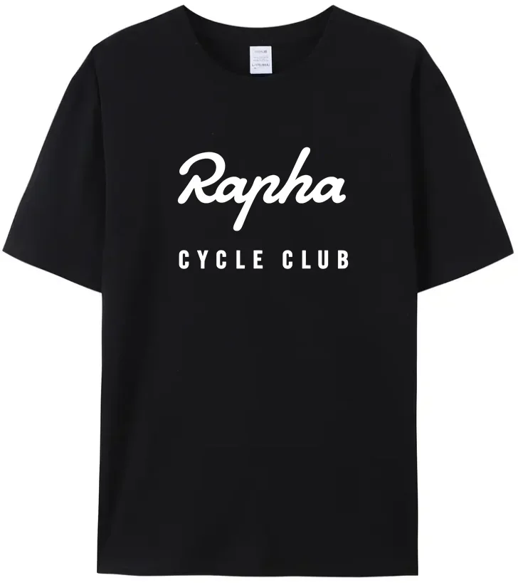 Top Trends: 2024 Summer Raphaful Men's Women's Downhill Cycling Wear Mountain Bike T-Shirt Cycling Wear Popular Printed Tees Shoppable Styles