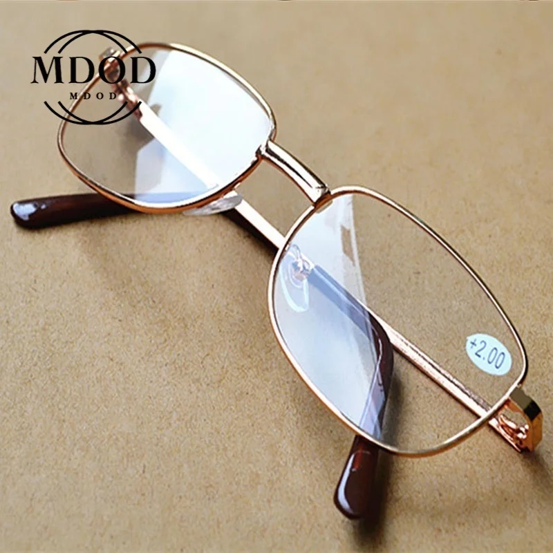 Top Trends: 2021Reading Glasses Men Ultralight Clear Lens Magnifier EyeGlasses Portable Gift For Parents Anti Fatigue Presbyopic Eyewear Shoppable Styles