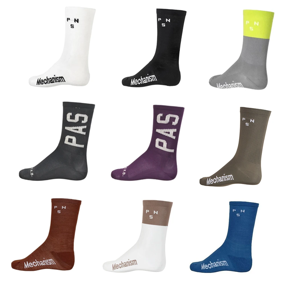 Top Trends: PNS Classic Cycling Socks Professional Sport Socks Pure Cotton Breathable Mtb Road Bicycle Socks Outdoor Bike Sock Men And Women Shoppable Styles