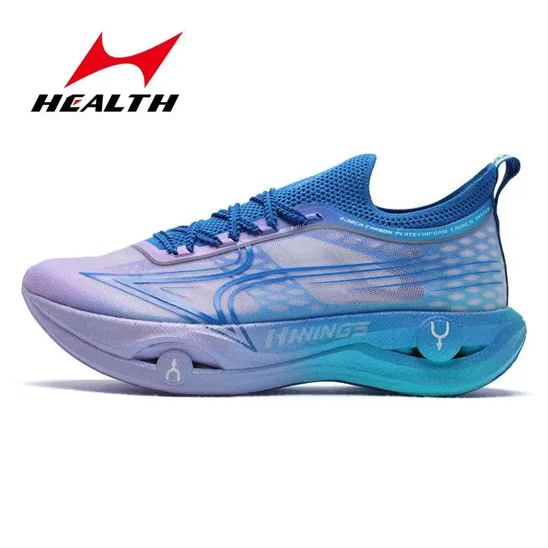 Top Trends: Health Flying Wings 1.0 Professional Marathon Long Running Shoe Lightweight Shock Absorbing Full Carbon Plate Racing Sneakers Shoppable Styles