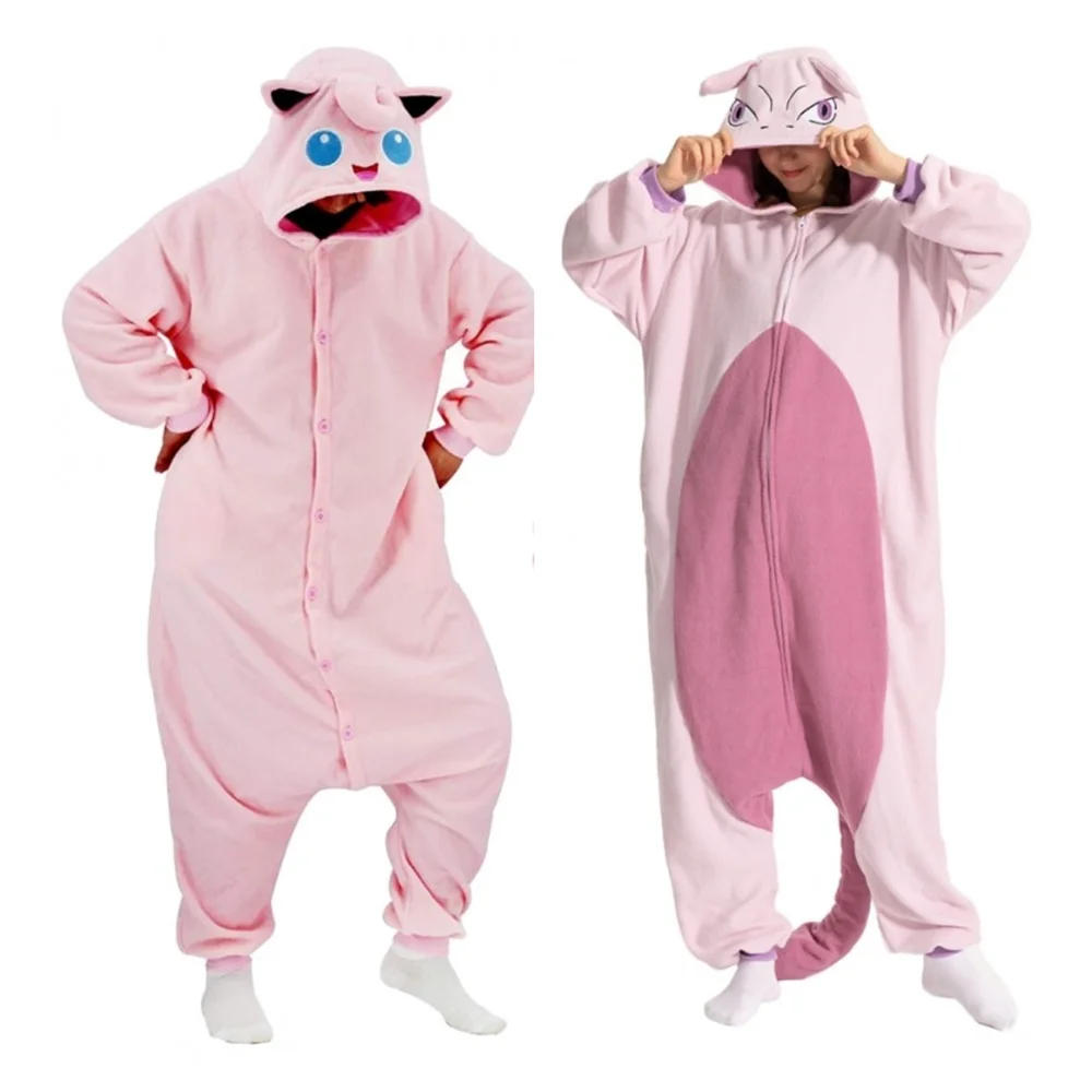 Top Trends: Halloween Onesie For Adult Women Men Animal Kigurumis Pyjamas Cartoon Pajama Homewear Cosplay Party Costumes XXL 4XL Shoppable Styles