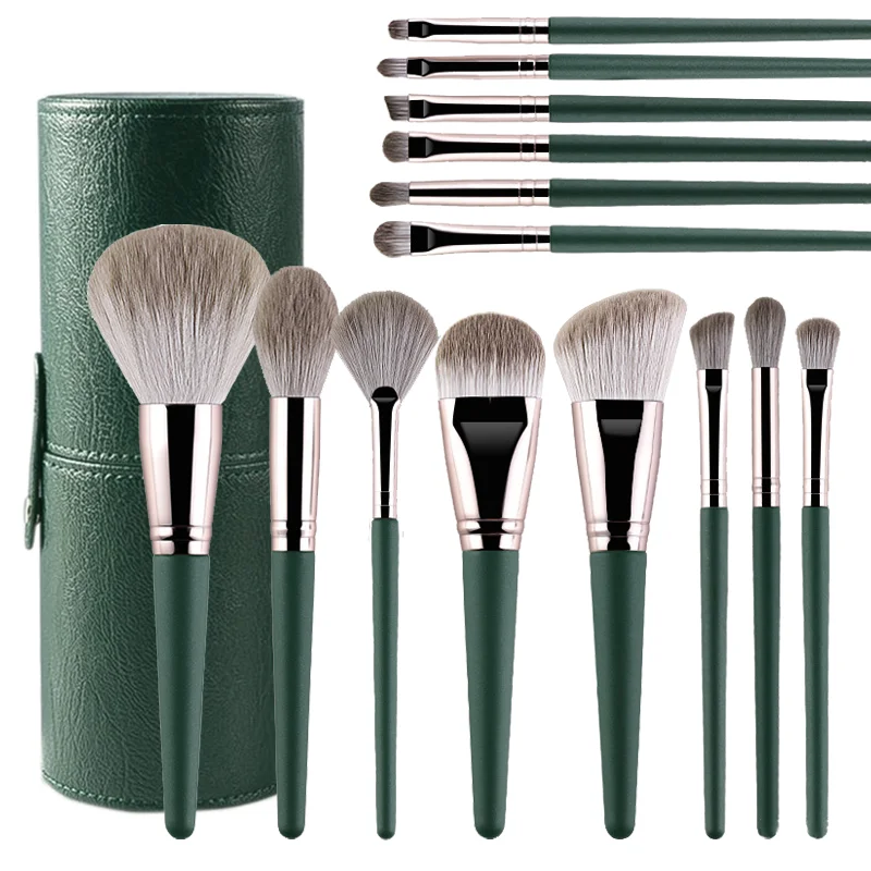 Top Trends: JTFIL Makeup Brushes Soft Fluffy Makeup Tools Cosmetic Powder Eye Shadow Foundation Blush Blending Beauty Make Up Brush Beauty Shoppable Styles