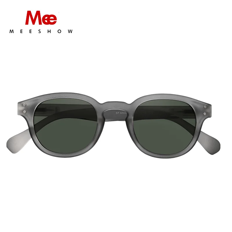 Top Trends: Meeshow Sunglasses Retro Men Glasses Europe 2023 Quality Women's Sun Glasses G15 UV400 Protection Eyeglasses Sonnenbrillen 1513 Shoppable Styles