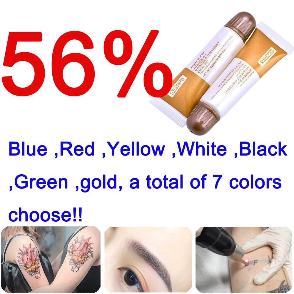 Top Trends: New 56% Tattoo Cream Before Permanent Makeup Body Eyebrow Eyeliner Lips 10g Shoppable Styles