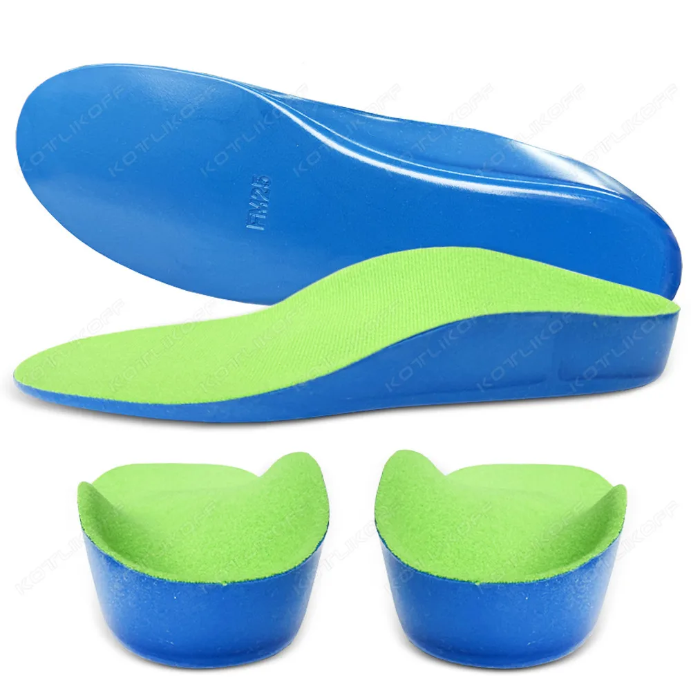 Top Trends: KOTLIKOFF Children's Orthopedic Shoes Insoles For Feet Flat Foot Arch Support Kids Orthopedic Products Shoes Sole Insert Shoppable Styles