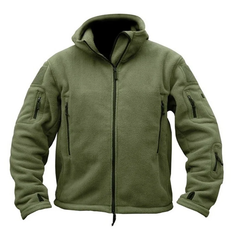 Top Trends: Winter Fleece Jacket Men&#039;s Sports Tactical Jacket Combat Jacket Military Fleece Outdoor Sports Hiking Polar Jacket Shoppable Styles