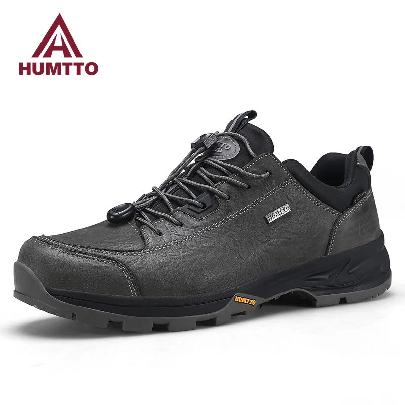 Top Trends: HUMTTO Waterproof Fashion Men Shoes Winter Leather Mens Luxury Designer Sneakers Casual Work Breathable Black Trainers For Man Shoppable Styles