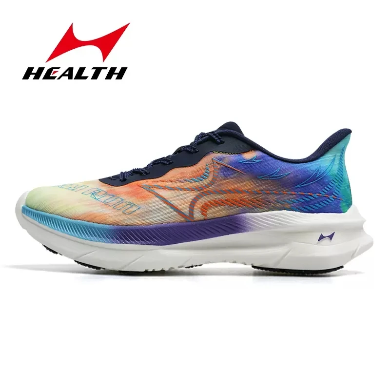 Top Trends: Health Men Carbon Plate Professional Marathon Shoes Breathable Ultra Light Kilometer Race Running Jogging Sneakers Shoppable Styles