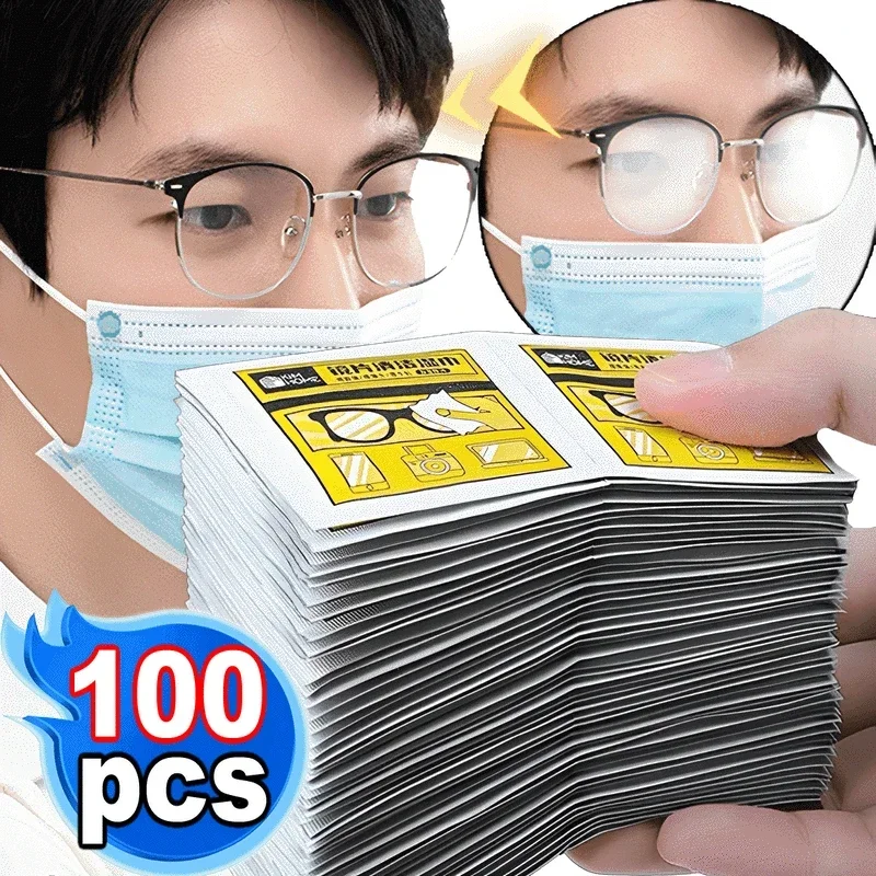 Top Trends: 10-100pcs High Quality Cleaning Cloth Glasses Cleaner Cleaning Cloth For Glasses Cloth Len Phone Screen Cleaning Wipes Wholesale Shoppable Styles