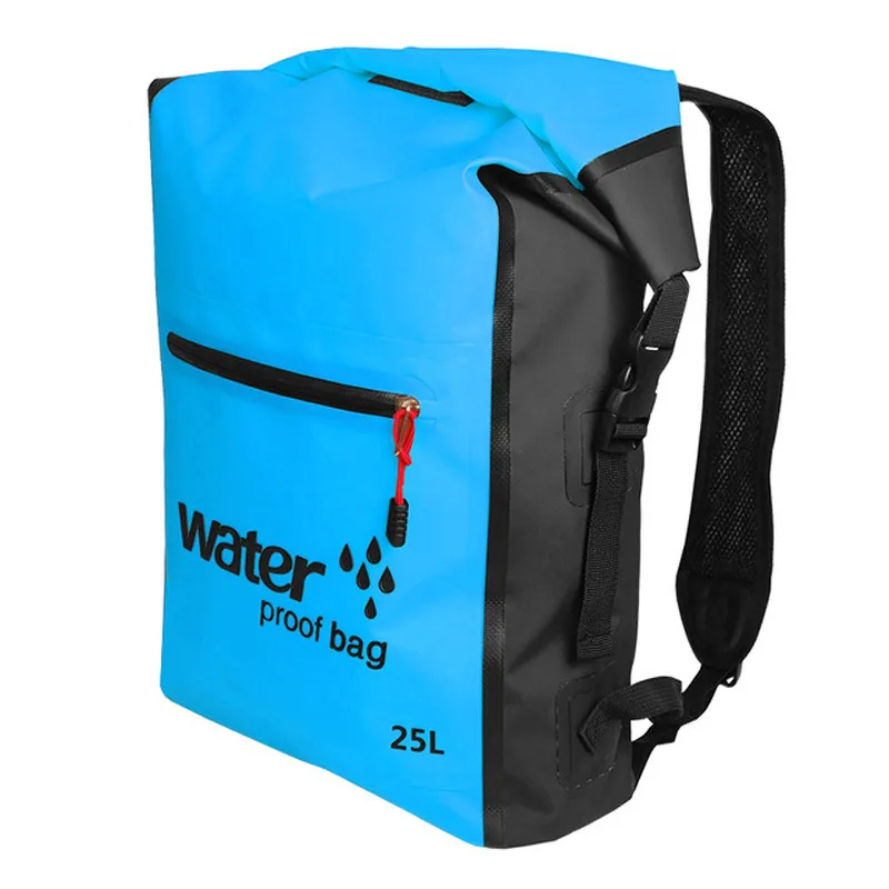 Top Trends: 25L Waterproof Dry Bag Swimming Backpack Rucksack Pack Water Floating Sack Sport Canoe Kayaking Rafting Boating River Trekking Shoppable Styles